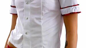 Two girlfriends play domination, lesbians lick each other, eat pussy, switch roles.