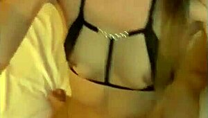 venezuelan amateur fucks boyfriend's friend, records cum on ass for him to see part 2