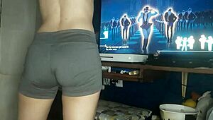 Hot college babe with natural tits gets pounded hard at 18!