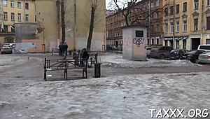 Legal age teen bares it all in raw reality sex scene