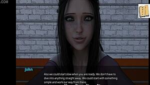 WVM 4 plays basketball with Shauna