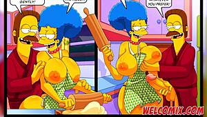 hey, check out the wildest butt scenes from simptoons simpsons porn! 🍑