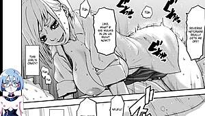 Huge Breasts Academy Hentai Emotions