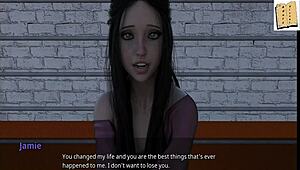 WVM 4 plays basketball with Shauna