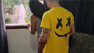 Husband's mistake on the lawn? I gave him a hidden treat!