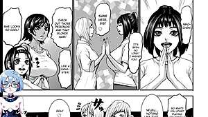 Huge Breasts Academy Hentai Emotions
