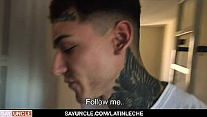 latino hunk tops big dick boy bareback