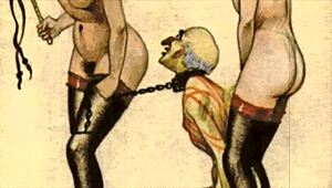 Vintage Erotic Art Sparks Deep Nostalgia in My Heart