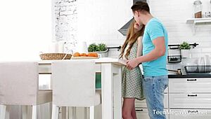 Teenmegaworld Net - Adel Bye - Bareback Fuck For A Long-Haired Blonde