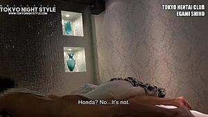 feeling the interracial passion with egami shiho in blasian encounter