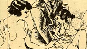 Vintage Erotic Art Sparks Deep Nostalgia in My Heart