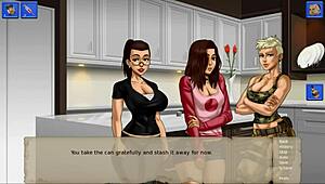 Amateur anal teen 18+ 19 shares first kisses with big boobs and big ass