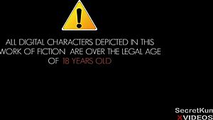 Holy crap! Dipper’s foursome turns into a wild reverse gangbang in outdoor cabin orgy!