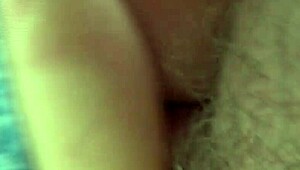 Stepbro’s big cock action after a wild cum party