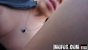 Katarina gets picked up and fucked in public, he says.