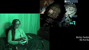 Naked Playthrough Of Deadspace Part 9