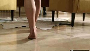 Deeper Submissive Secretary Demi Gets Dominated & Spanked