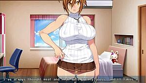 Kanobitch becomes slut in episode 13