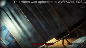 Harley Quinn Dominates In Hentai Cowgirl Riding! What A Submissive Treat!