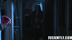 Watch Screwged part one with dripping scenes featuring Sheena Ryder