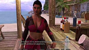 Perfect Housewife Hentai Slams Pussy in Hardcore Action