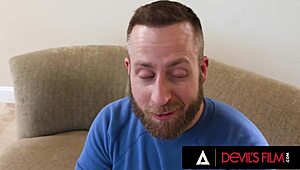 Devils Film brings wild bisexual threesome with double penetration action! 🔥