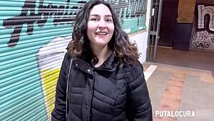 Wow! Putalocura's Gigi Lust with Big Tits Gets Caught and Fucked by Torbe!