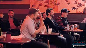 Watch this blonde femdom improvise her fetish comedy!