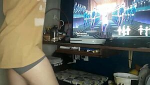 Hot college babe with natural tits gets pounded hard at 18!