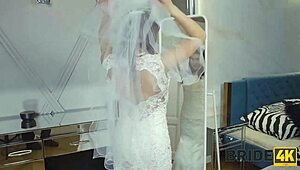 I just need one last fuck before my wedding, cheating with a brunette slut.