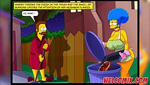 hey, check out the wildest butt scenes from simptoons simpsons porn! 🍑