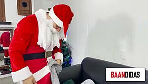 Camila Mush Craves Cock for Gift in Cowgirl and Doggystyle Action