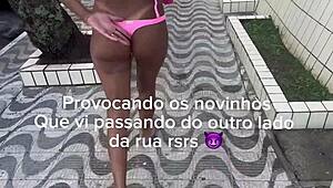 Damn! Skinny babe fisted hard after beach hookup!