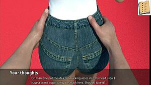 WVM 4 plays basketball with Shauna