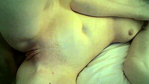 Desperate man attempts impregnation with massive black shaft