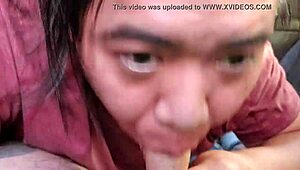Young gay amateur suck and swallow in homemade video