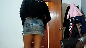 Colombian Housewife Feels So Hot Masturbating After Wild Party