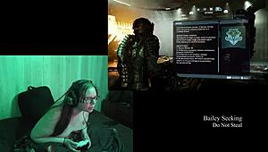 Naked Playthrough Of Deadspace Part 9