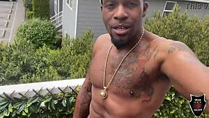 inked kinky wild getting banged in group action