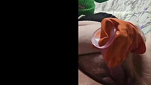 yo, check this fat hairy milf fingering and fucking wet pussy for ya