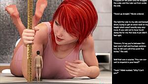 oh, this small 18+ girl in 3d cartoon sex episode 19