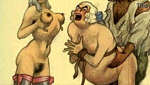 Vintage Erotic Art Sparks Deep Nostalgia in My Heart