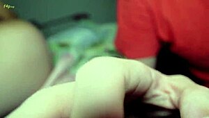 Anal from the side with stepmother, I can't believe how she moans while I cum on her big Latina ass.