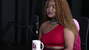 I feel the glamour in this tight pussy lesbian gangbang with beautiful brazilian