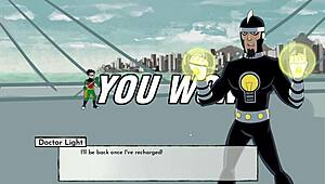 18titans part 12 cumming on blackfire hentai