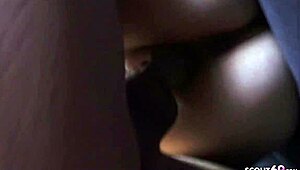 Redhead teen Jenny seduces roommate with monster cock