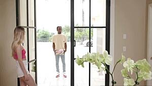 Molly Little Faces Her Biggest Blackest Challenge Yet. Watch Damion Dayski’s Monster Cock Slide Deep!