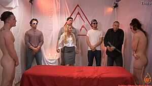 Young Beautiful Teen With Big Tits Blows Monster Black Cock In Family Fraternity Scene