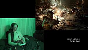 Naked Playthrough Of Deadspace Part 9