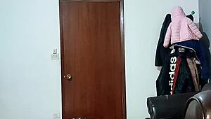 Colombian Housewife Feels So Hot Masturbating After Wild Party